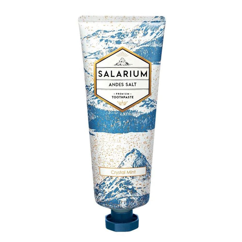 SALARIUM Зубная паста 2080/CRYSTAL MINT (110 гр)