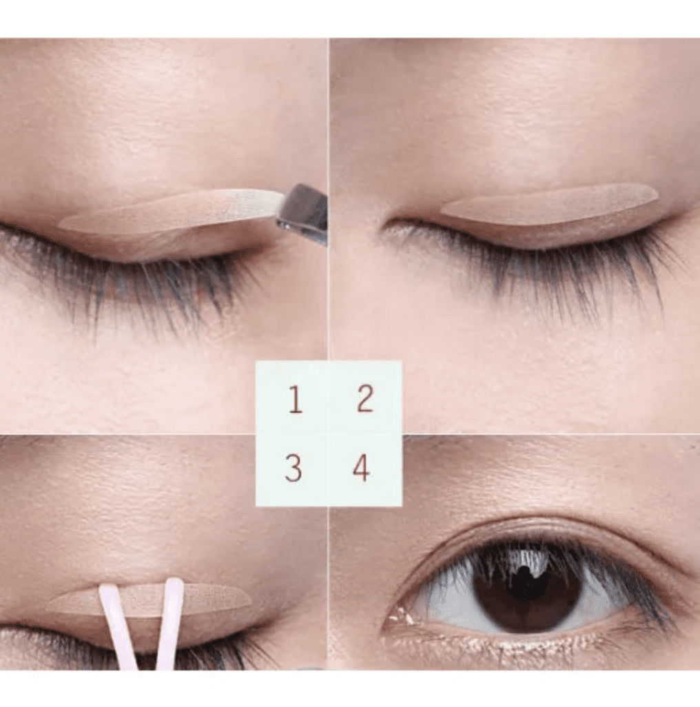 The Same Стикеры для век увеличивающие глаза Nude Double Eyelid Sticker 1 гр