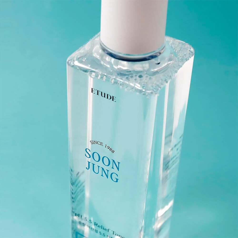 Etude Soon J. 5.5 Toner 200ml(21AD),Успокаивающий слабокислотный тонер 200 мл Etude Soon J. 5.5 Toner 200ml(21AD),Успокаивающий слабокислотный тонер 200 мл