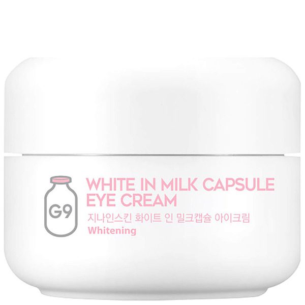 G9 White In Крем для кожи вокруг глаз осветляющий с молочными протеинами G9 White In Milk Capsule Ey