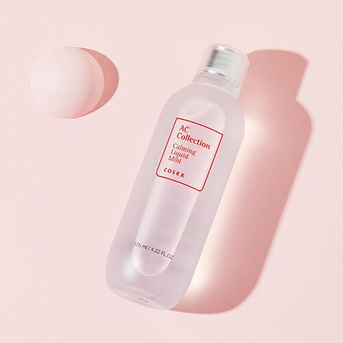 COSRX Лёгкий успокаивающий флюид для проблемной кожи AC Collection Calming Liquid Mild 125ml