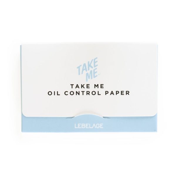 LEBELAGE NATURAL OIL CONTROL PAPER 1уп*50шт салфетки косметические матирующие