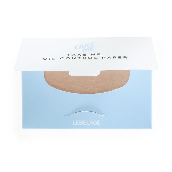 LEBELAGE NATURAL OIL CONTROL PAPER 1уп*50шт салфетки косметические матирующие