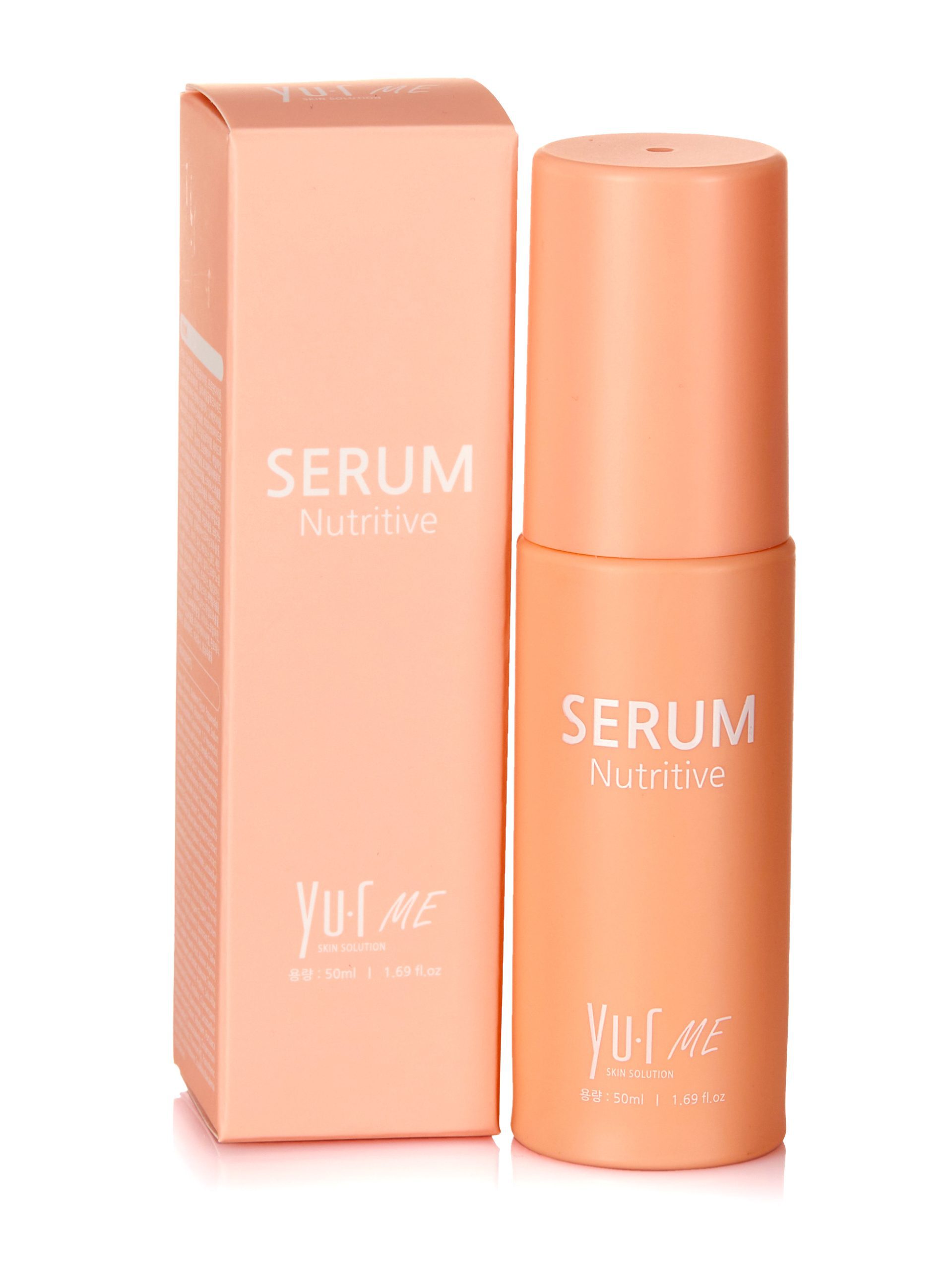 YU.R ME Сыворотка для лица успокаивающая питательная - Nutritive serum, 50мл