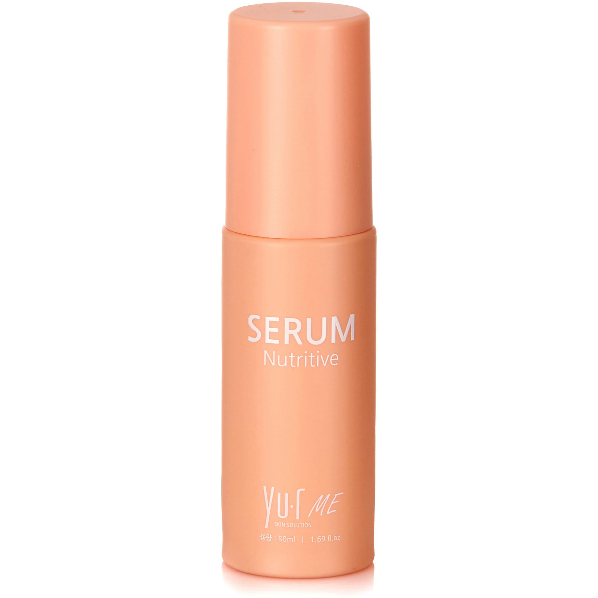 YU.R ME Сыворотка для лица успокаивающая питательная - Nutritive serum, 50мл