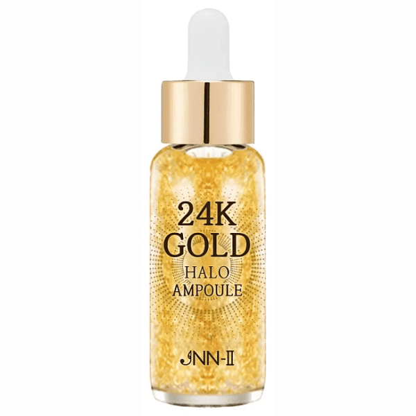 JNN-II 24K GOLD HALO AMPOULE (30ml) Сыворотка для лица с 24К золотом 30мл