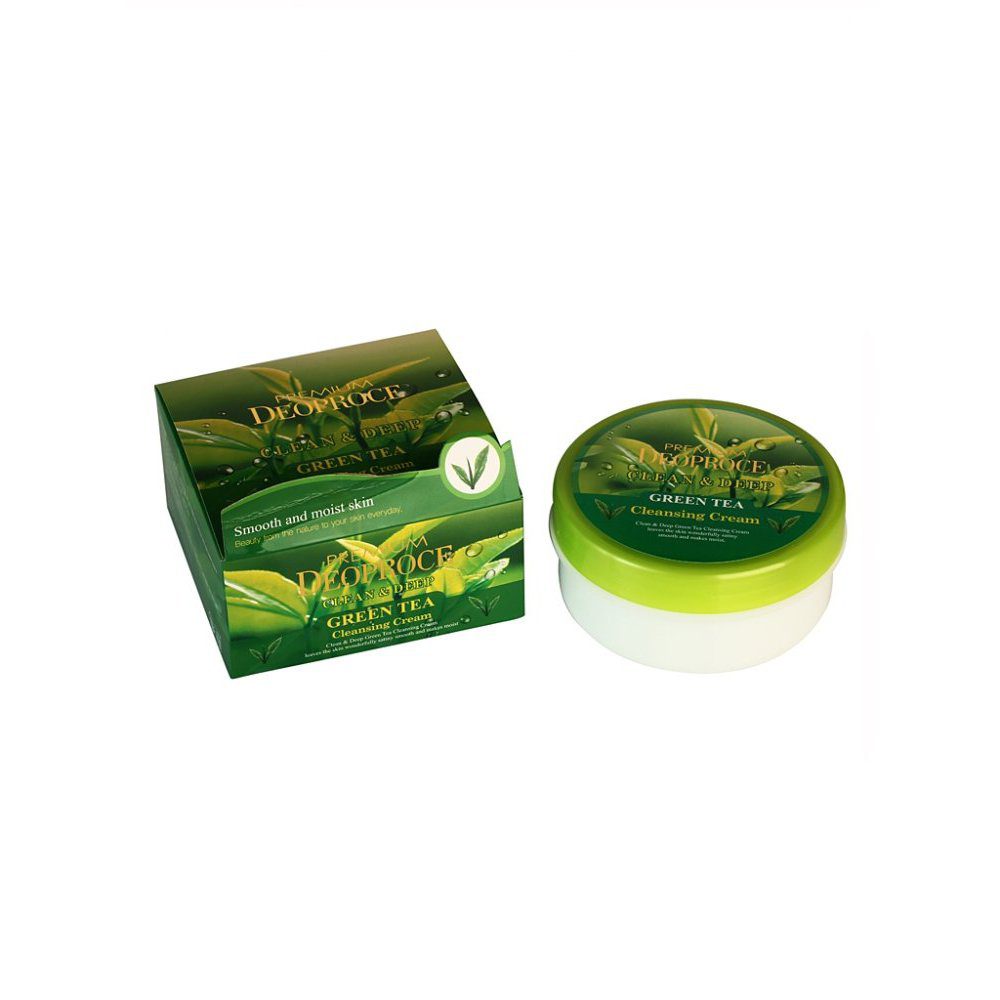 Deoproce Крем массажный Premium Clean & Mousture Green Tea Massage Cream