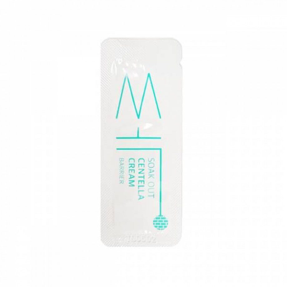 Ottie [Sample] Soak out Centella Cream Пробник (1 мл)