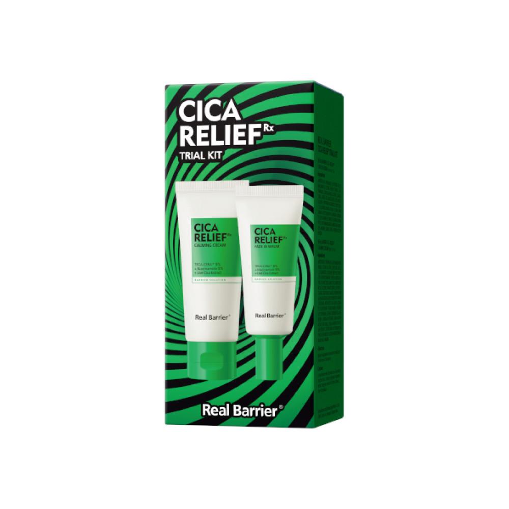 Real Barrier Набор успокаивающий кожу/Cica Relief Trial Kit 20ml+30ml