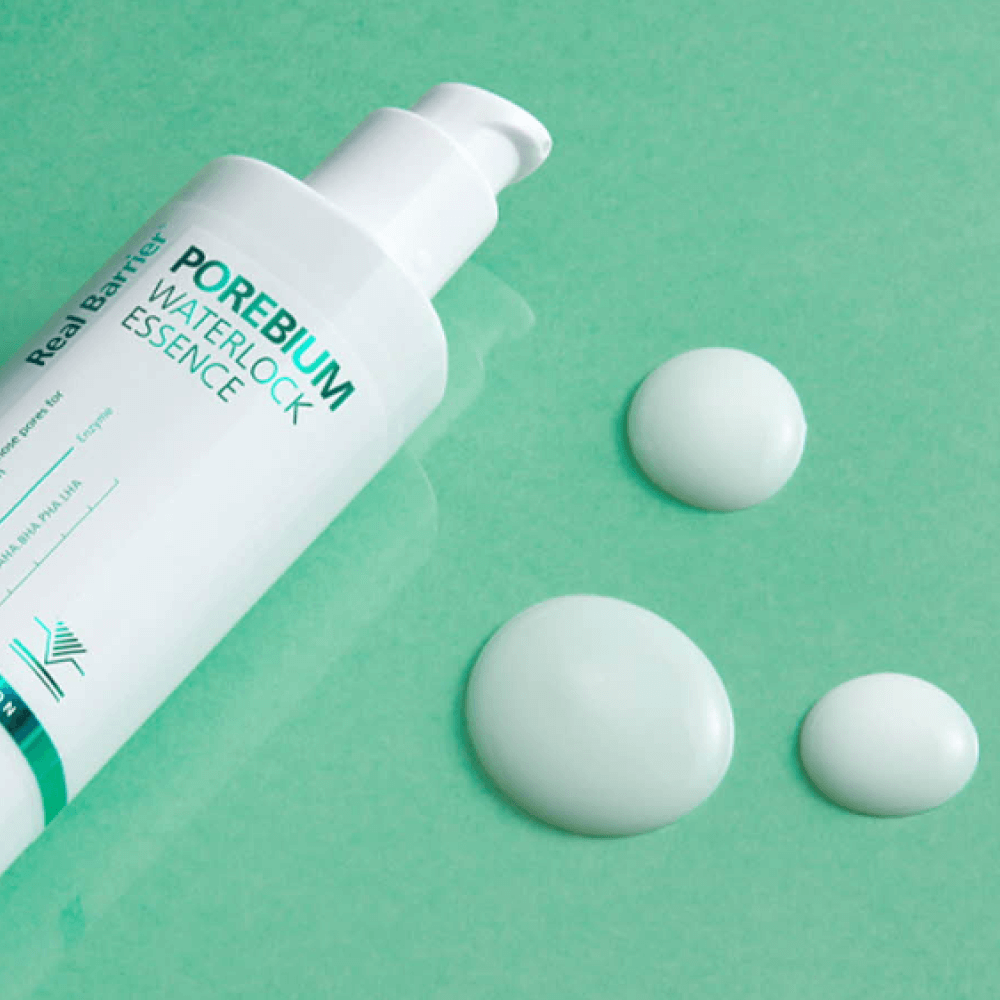 Real Barrier Энзимная эссенция для сужения пор/Porebium Water Lock Essence 110ml