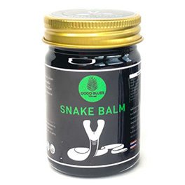 COCO BLUES Бальзам Тайский Змеиный Coco Blues Cobra Balm Original