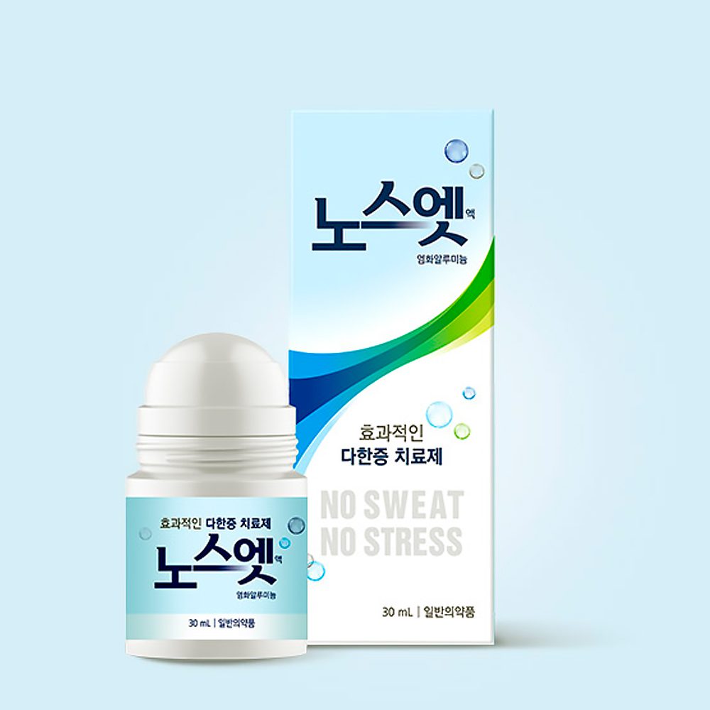 No Sweat No Stress Лечебный Роллер против излишней потливости синий 30 мл