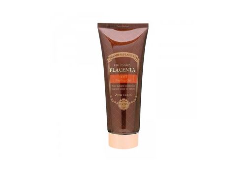 3W Clinic Гель-скатка для лица с плацентой 3W Clinic Placenta Soft Peeling Gel