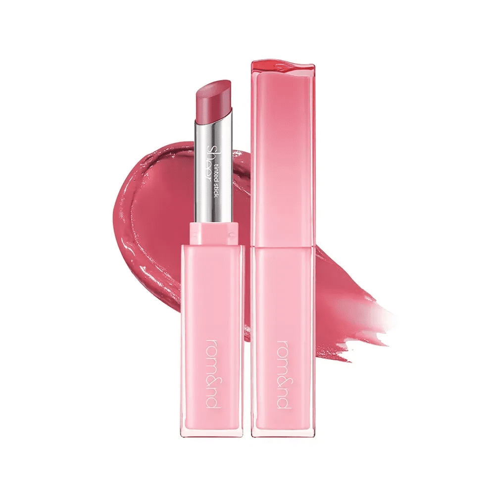 rom&nd Стойкий тинт-желе в стике Sheer Tinted Stick 02 Bunny Hop