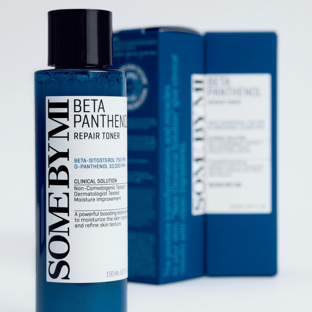 Some By Mi Beta Panthenol Repair Toner 150ml Восстанавливающий тонер с бета-пантенолом и пробиотикам