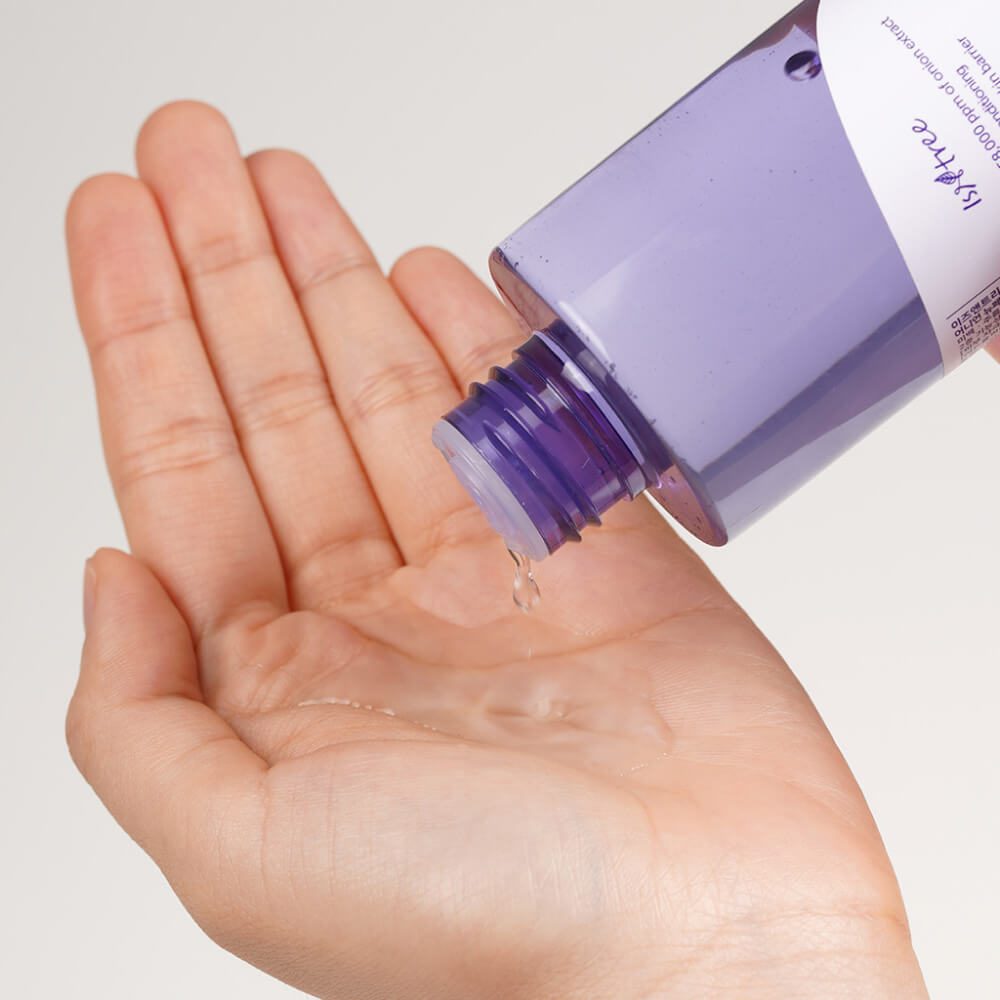 IsNtree Тонер-эссенция для проблемной кожи с красным луком Onion Newpair Essence Toner