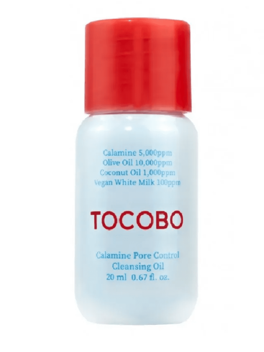 Tocobo Calamine pore Control Cleansing Oil Масло гидрофильное очищающее с каламином 20 ml