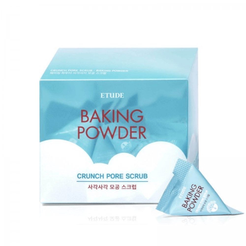 Etude Baking Powder Crunch Pore Scrub скраб для очищения кожи лица с пищевой содой 7г*1шт