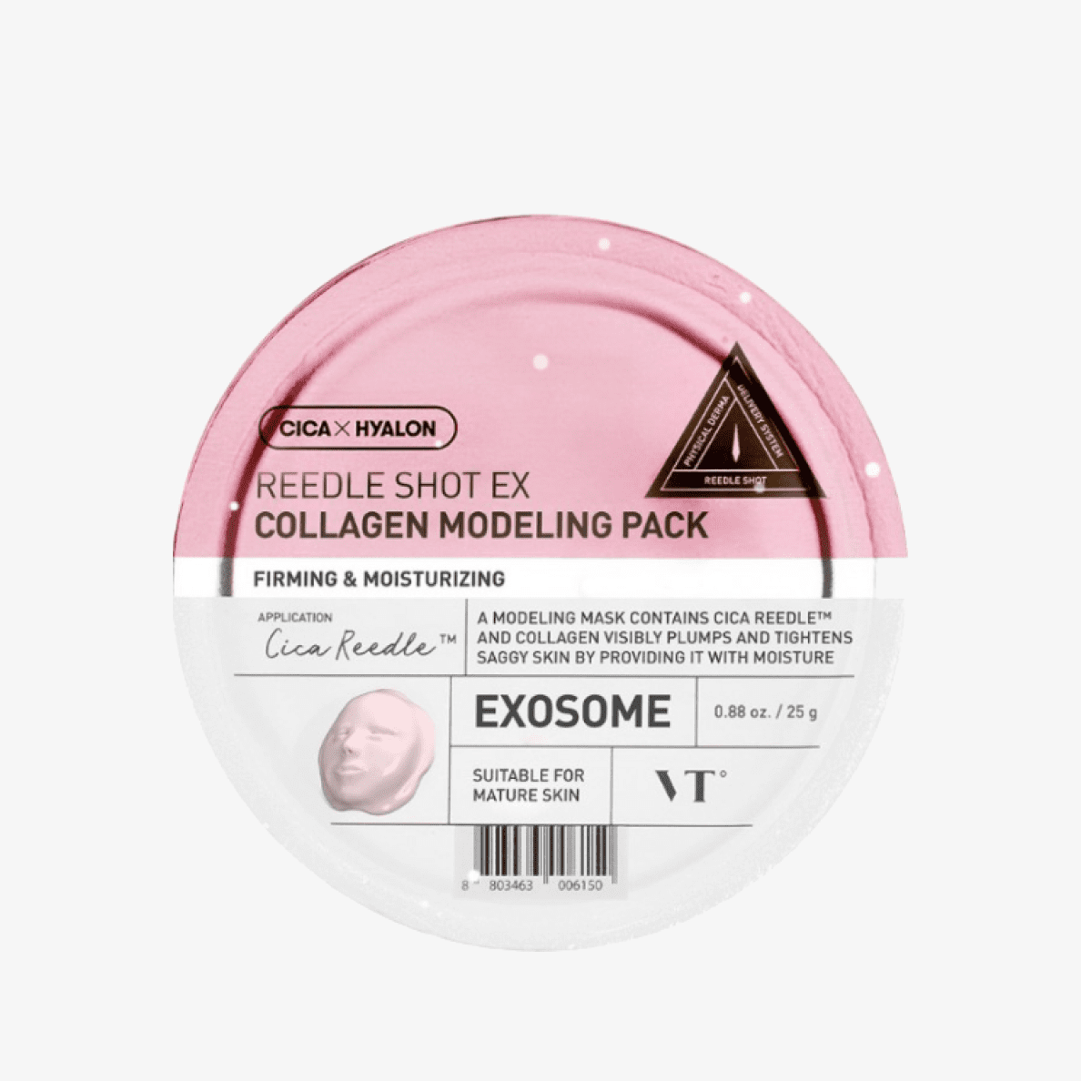 VT Cosmetics Reedle Shot Ex Collagen Modeling Pack Маска альгинатная с коллагеном 25g