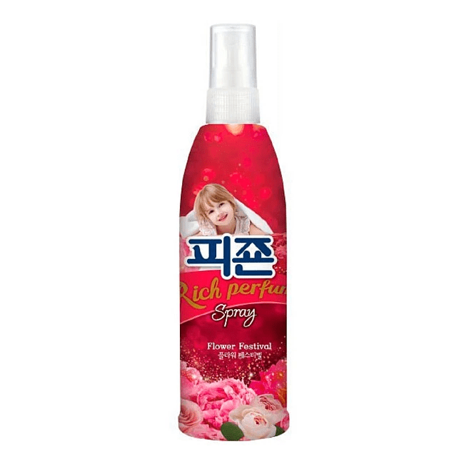 ПГН Кондиционер-антистатик для белья PIGEON Spray (Flower Festival) (Bottle 80ml)