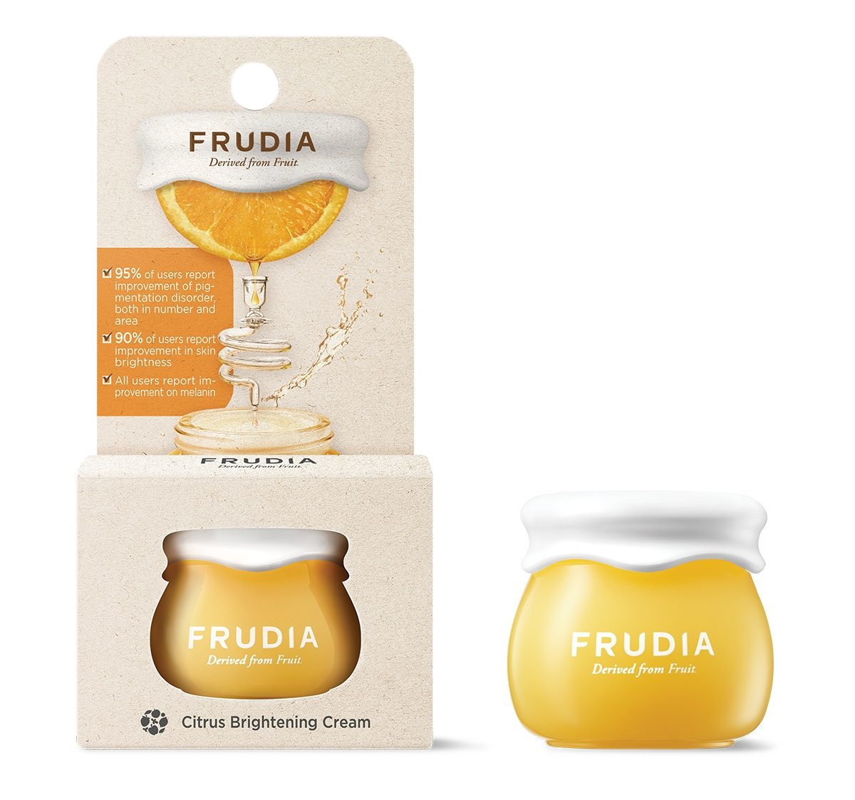 Frudia Крем для сияния кожи с цитрусом - Citrus brightening cream, 10г