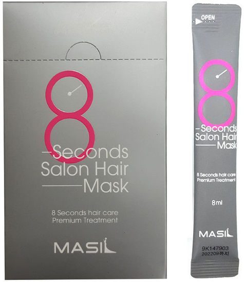 MASIL 8 SECONDS SALON HAIR MASK stick pouch Маска для волос 1шт*8мл