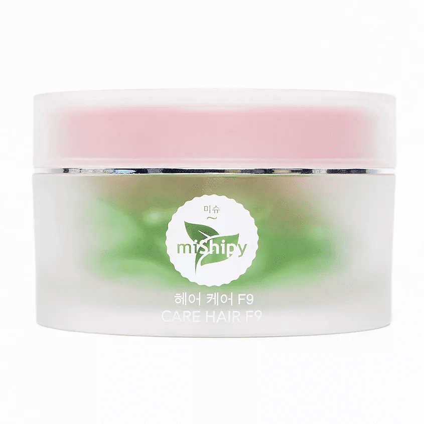 MISHIPY Сыворотка в капсулах для волос ГРЕЙПФРУТ и ЗАРОДЫШИ ПШЕНИЦЫ Care Hair F9, 30 капсул