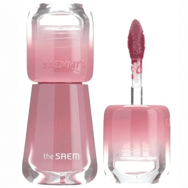 The Saem Лёгкий увлажняющий тинт-блеск для губ Saemmy's Ade Shot 04 Violet Gin