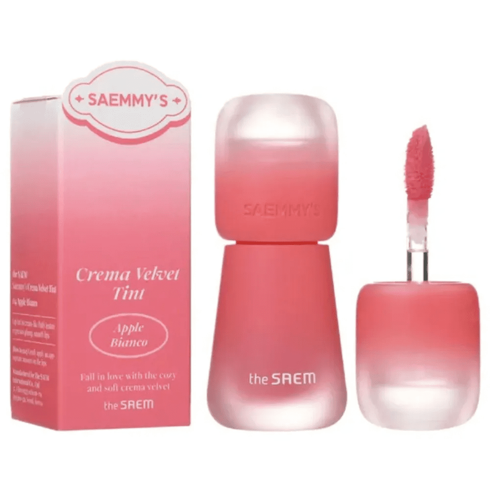 The Same Тинт для губ Saemmy's Crema Velvet Tint 04 Apple Bianco