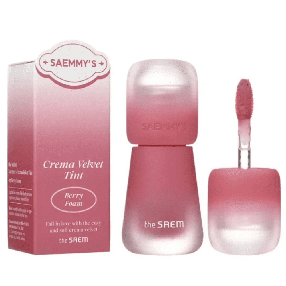 The Same Тинт для губ Saemmy's Crema Velvet Tint 05 Berry Foam