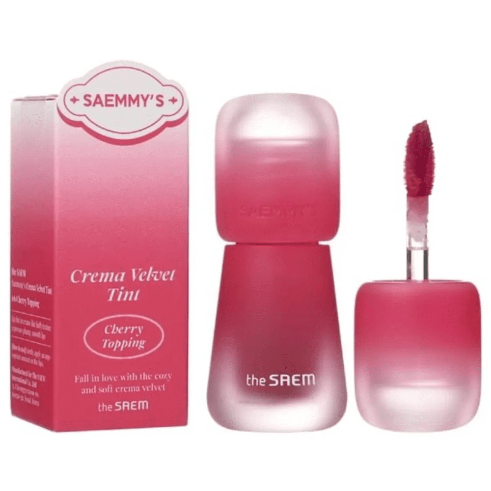 The Same Тинт для губ Saemmy's Crema Velvet Tint 06 Cherry Topping