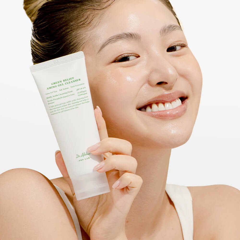 Dr.Althea Гель-пенка для умывания с аминокислотами Green Relief Amino Gel Cleanser