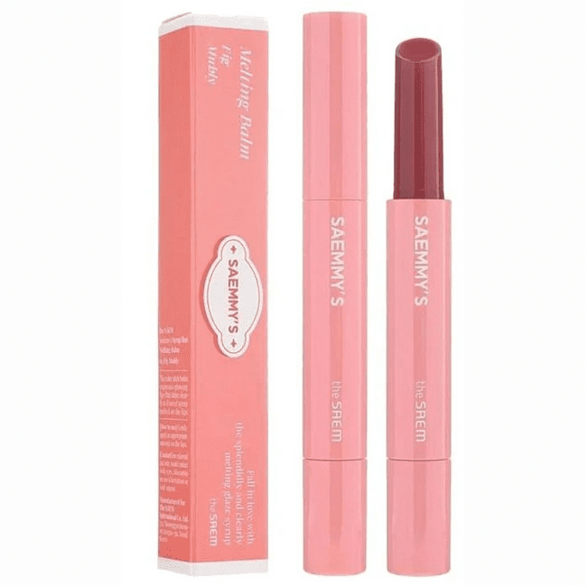 The Saem Тающий бальзам для губ Saemmy’s Syrup Shot Melting Balm 05 Fig Muhly