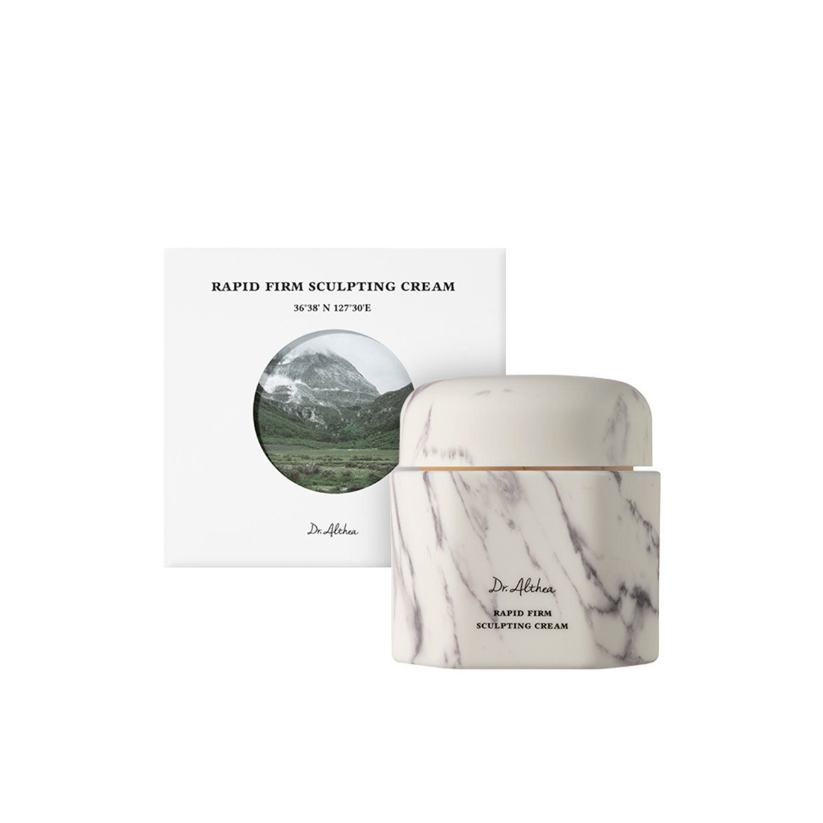 DR. ALTHEA Крем для лица МОДЕЛИРУЮЩИЙ Rapid Firm Sculpting Cream, 45 мл