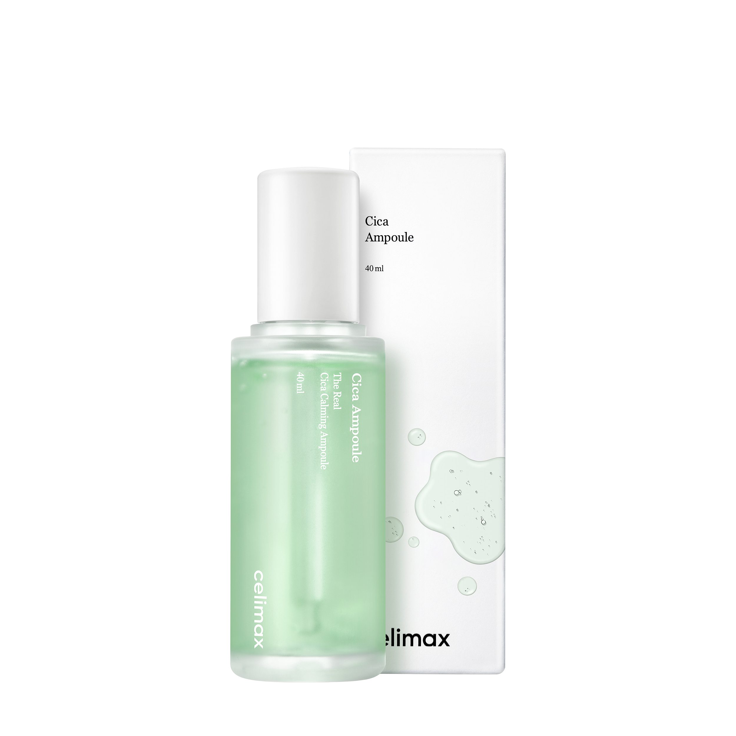 Celimax Успокаивающая сыворотка с центеллой и 5% ниацинамида Cica Niacinamide AC Calming Serum 40мл