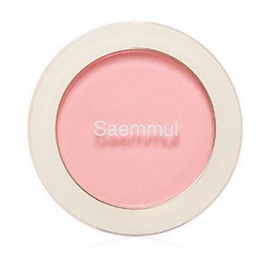 The Saem Минеральные румяна Saemmul Single Blusher PK05 Yogurt Pink