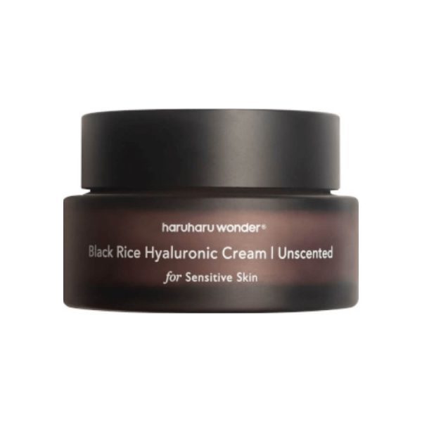 Haruharu wonder Black Rice Hyaluronic Cream Unscented 50ml,Гиалуроновый крем с черным рисом б
