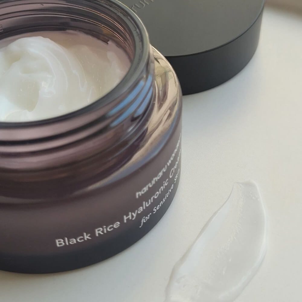 Haruharu wonder Black Rice Hyaluronic Cream Unscented 50ml,Гиалуроновый крем с черным рисом б