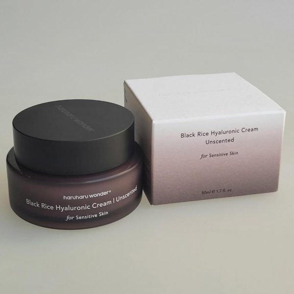 Haruharu wonder Black Rice Hyaluronic Cream Unscented 50ml,Гиалуроновый крем с черным рисом б