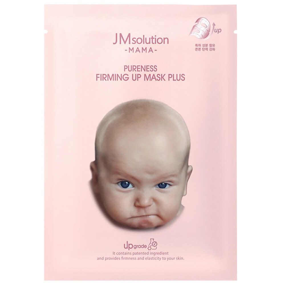 JMsolution MAMA Pureness FIRMING Up Mask Гипоаллергенная подтягивающая тканевая маска, 30мл*1шт