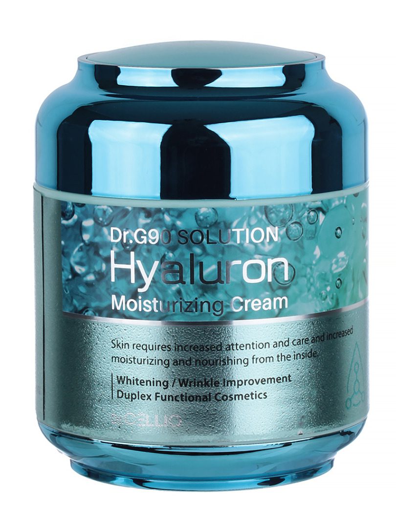 Dr.CELLIO Dr.G90 SOLUTION HYALURON MOISTURIZING CREAM Крем для лица с гиалуроновой кислотой 85гр