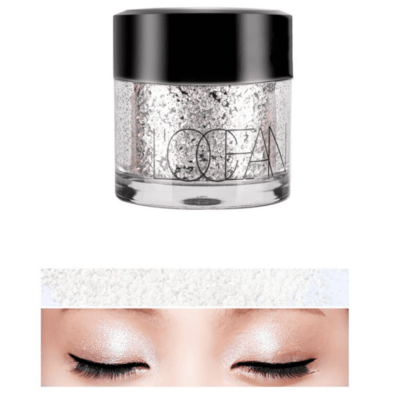 L'OCEAN Тени для век кремовые пигментные Creamy Pigment Eye Shadow 18 Crystal White