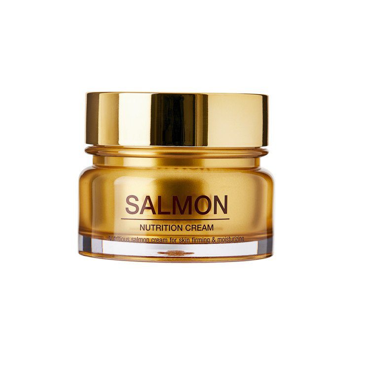 GIINSU VT SALMON NUTRITION CREAM Крем для лица питательный с маслом лосося,60мл