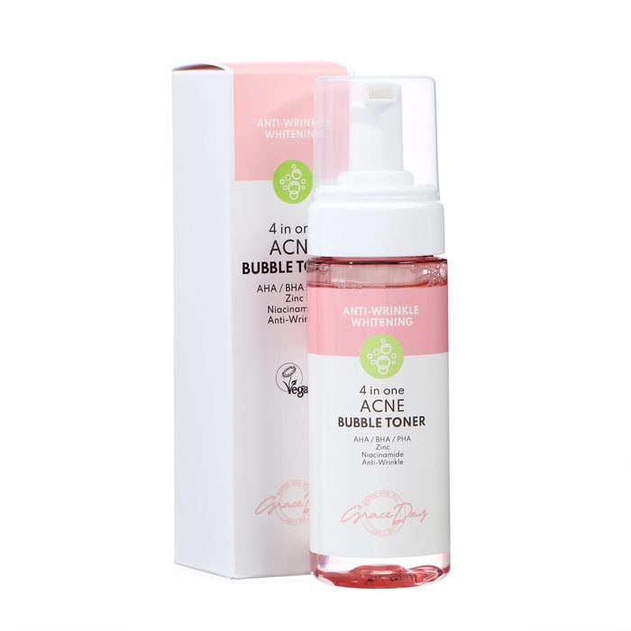 GraceDay Тонер против акне Acne Buble Toner 4 in1 150мл GraceDay Тонер против акне Acne Buble Toner 4 in1 150мл