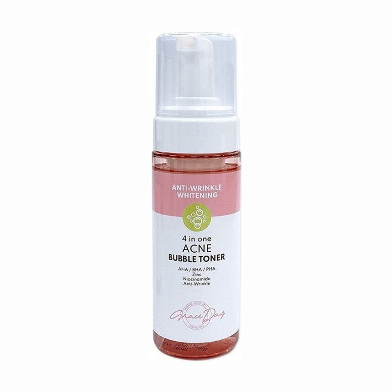 GraceDay Тонер против акне Acne Buble Toner 4 in1 150мл GraceDay Тонер против акне Acne Buble Toner 4 in1 150мл