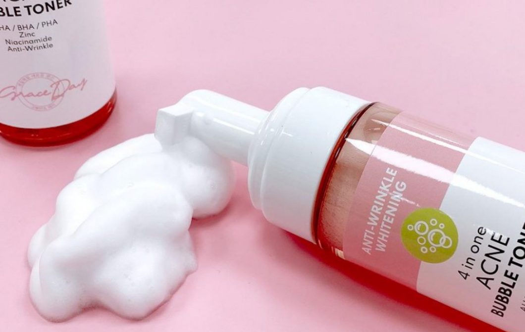 GraceDay Тонер против акне Acne Buble Toner 4 in1 150мл