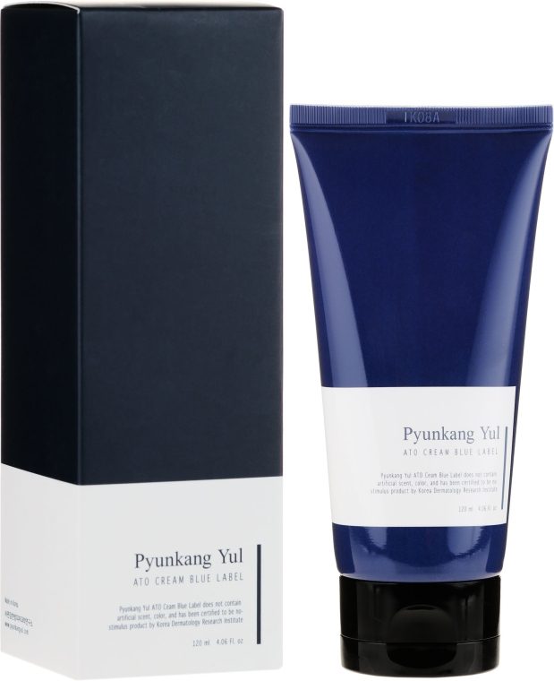 Pyunkang Yul Крем для лица гипоаллергенный увлажняющий/Ato Cream Blue Label  120ml