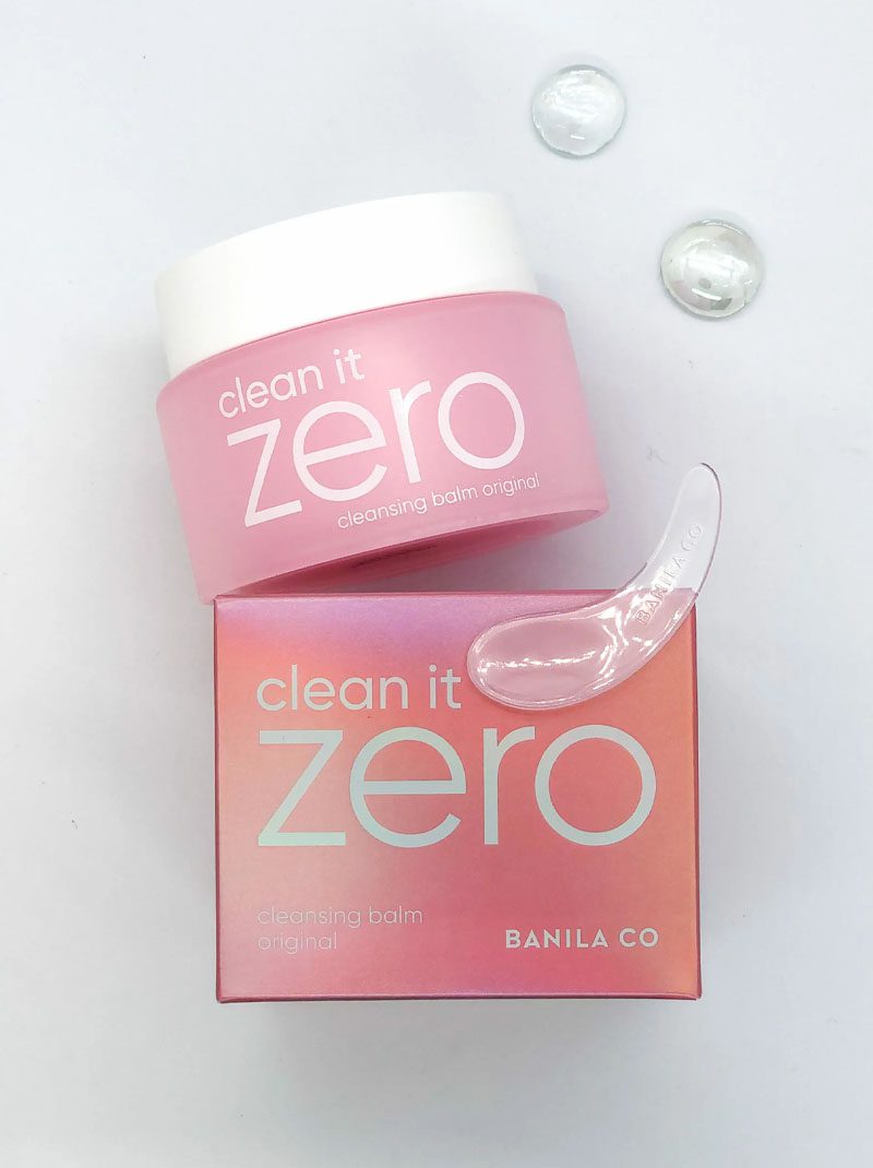 BANILA CO Очищающий универсальный бальзам Clean It Zero Cleansing Balm Original 25ml BANILA CO Очищающий универсальный бальзам Clean It Zero Cleansing Balm Original 25ml