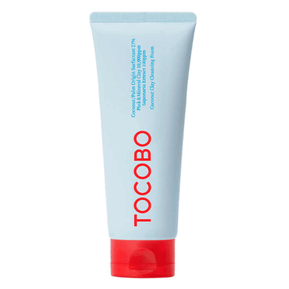 Tocobo Coconut Clay Cleansing Foam Пенка для глубокого очищения 15 ml