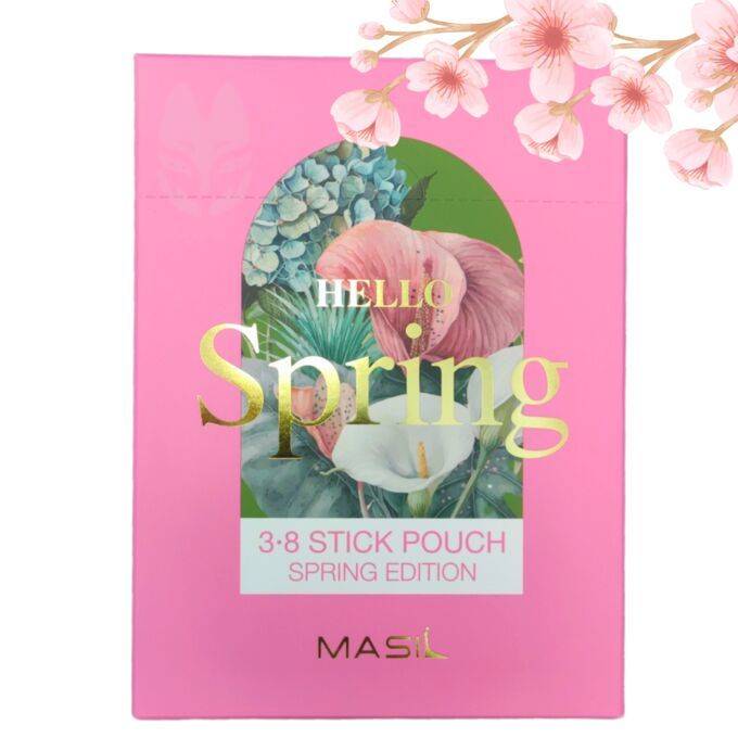 MASIL  3.8. Salon Stick Pouch Spring Edition Набор для восстановления волос